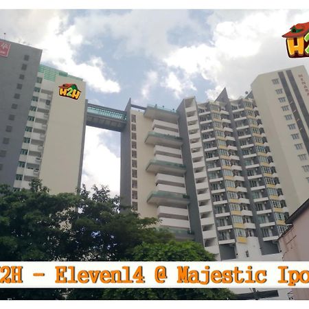 H2H - Eleven14 Majestic Ipoh 아파트 외부 사진