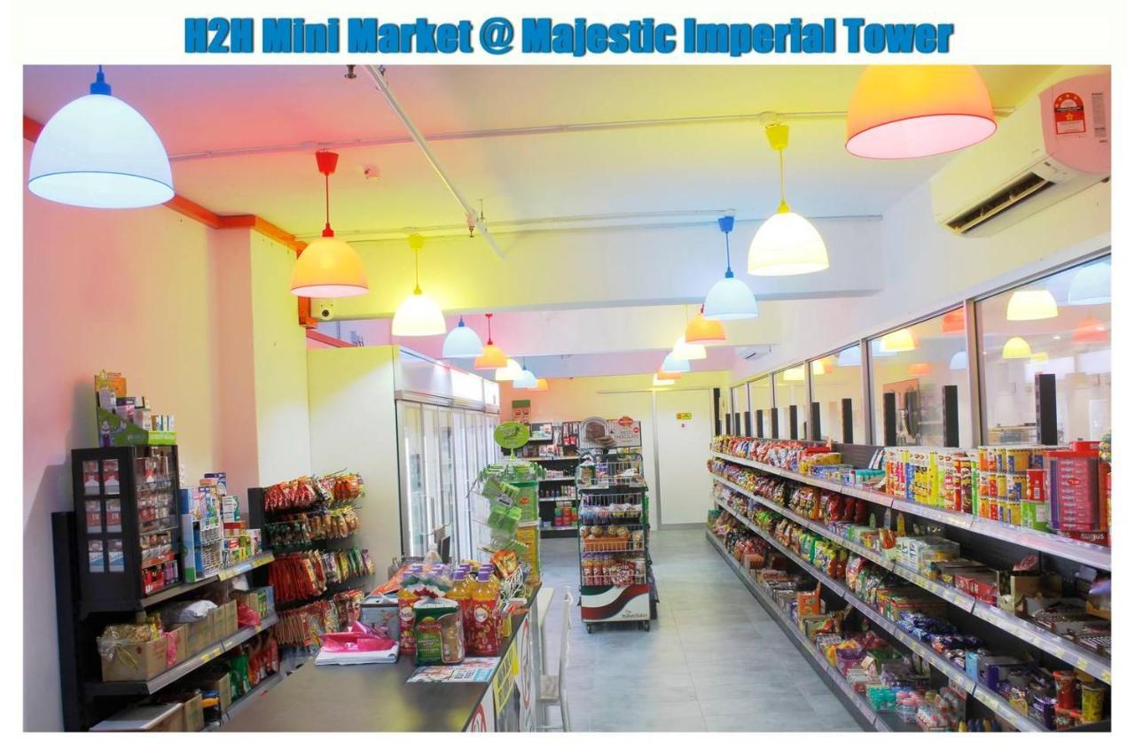 H2H - Eleven14 Majestic Ipoh 아파트 외부 사진