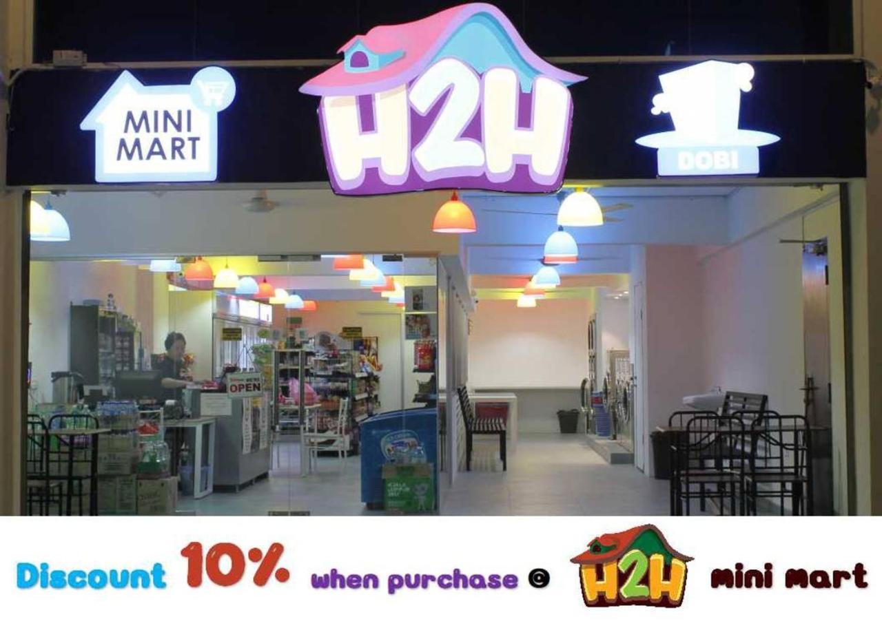 H2H - Eleven14 Majestic Ipoh 아파트 외부 사진