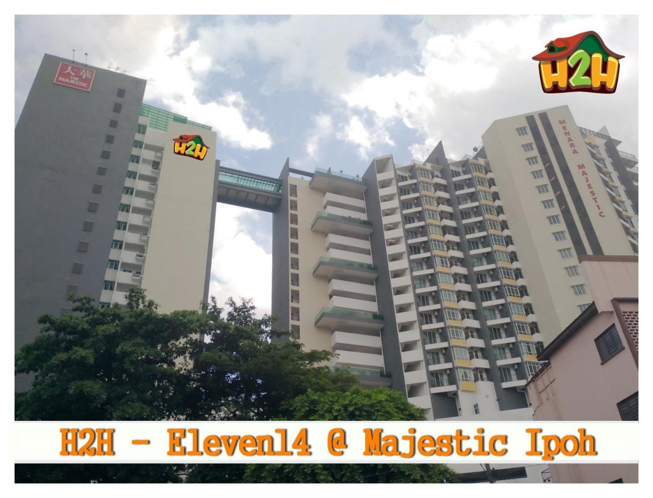 H2H - Eleven14 Majestic Ipoh 아파트 외부 사진